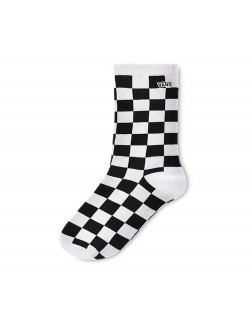 Vans Z Chaussettes hautes Ticker rox damier noir / blanc