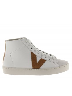 Victoria U Berlin cuir Mid crème / cuero