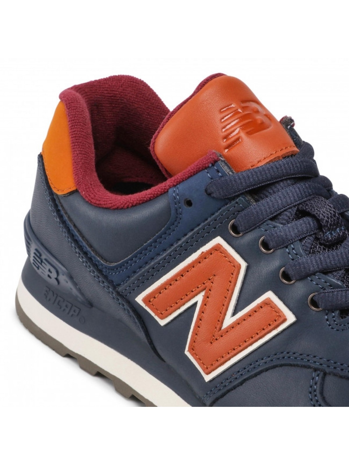 New balance cuir store