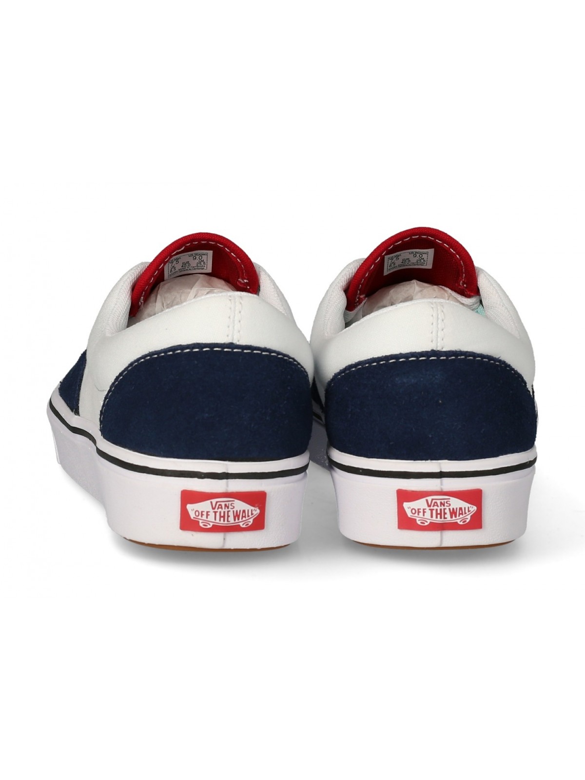 Vans era homme bleu sale