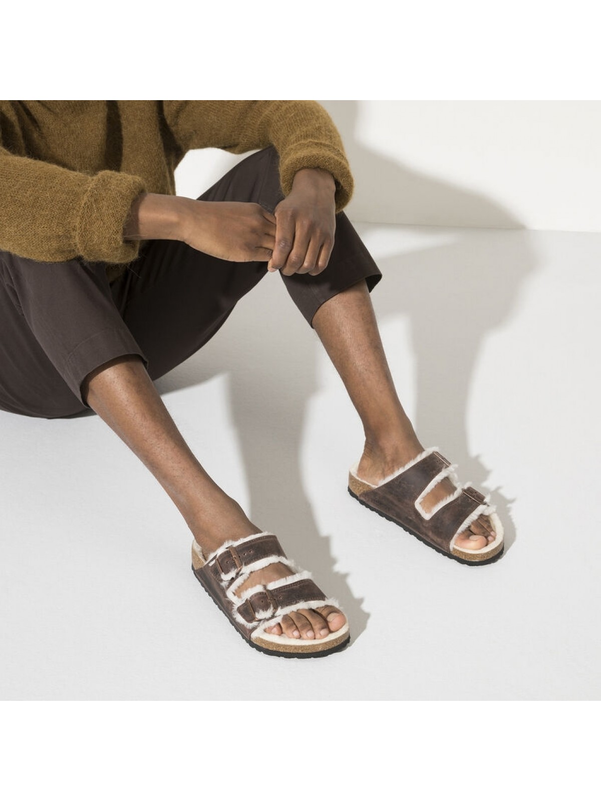 Birkenstock arizona fourrure clearance