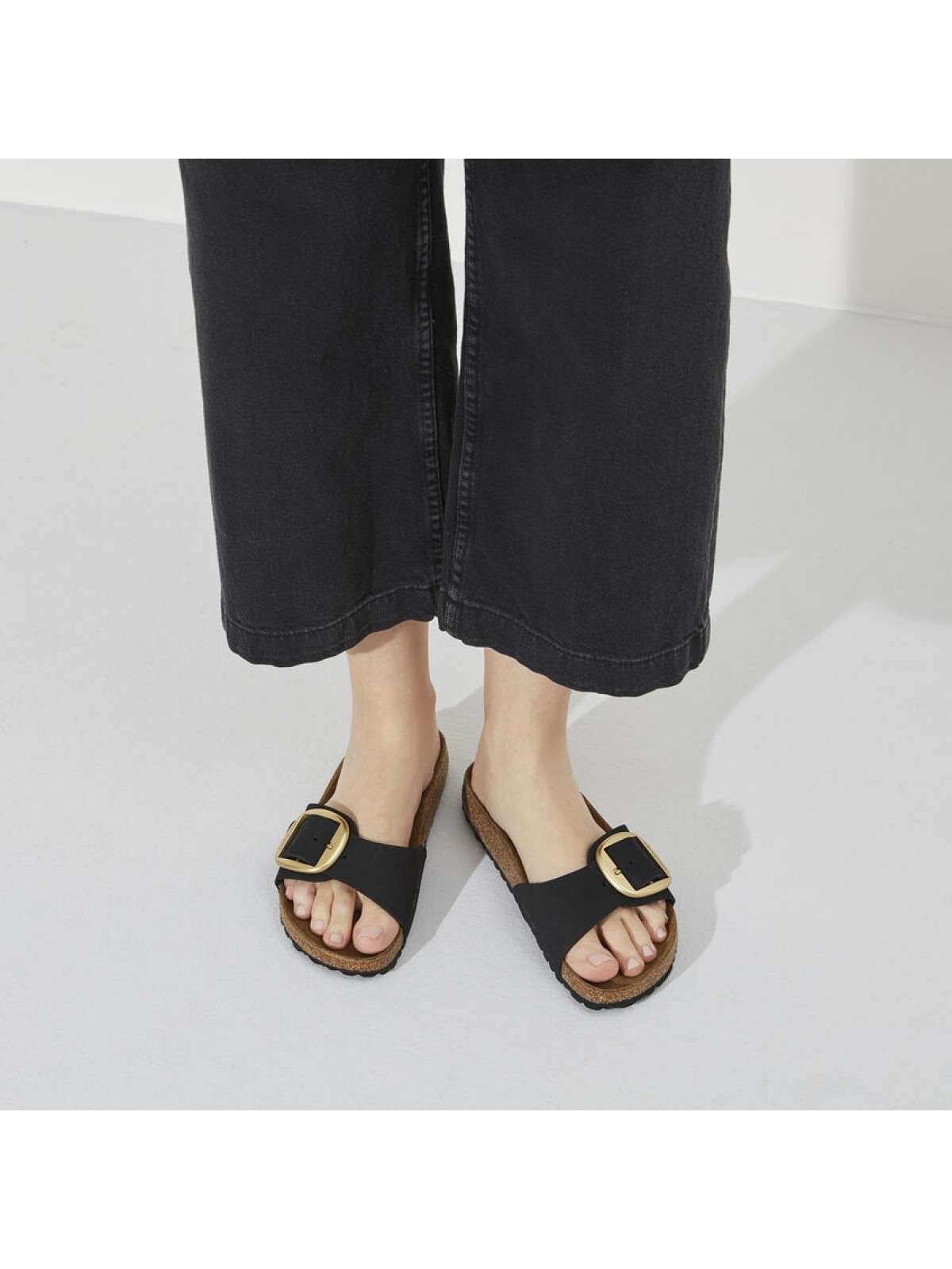 Birkenstock Madrid Big Buckle black BIRKENSTOCK Marques