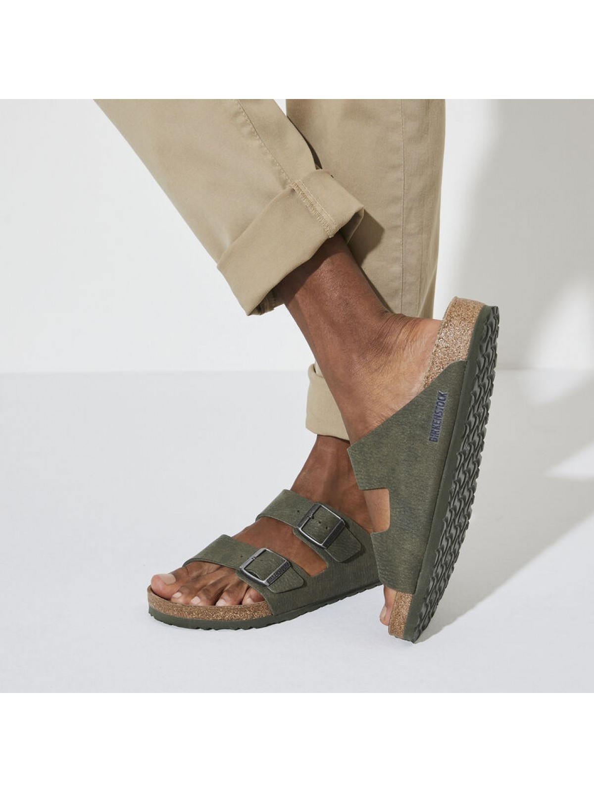 Birkenstock Arizona Vegan Desert Tyme Soldes