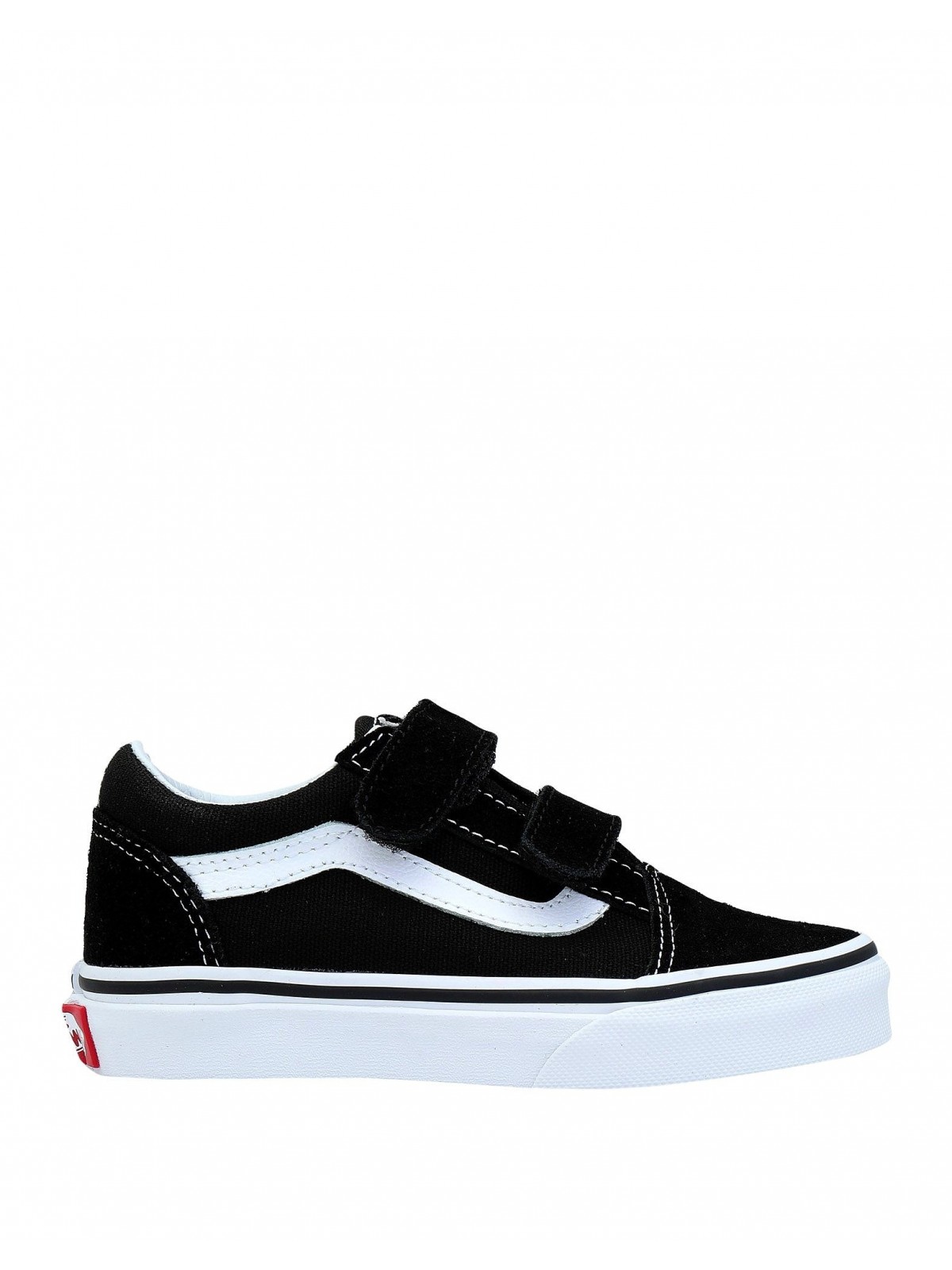 vans old skool velcro noir