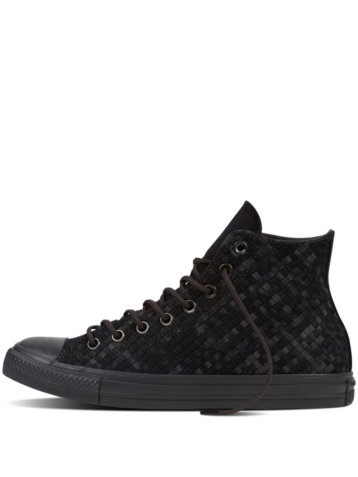 converse toile noire