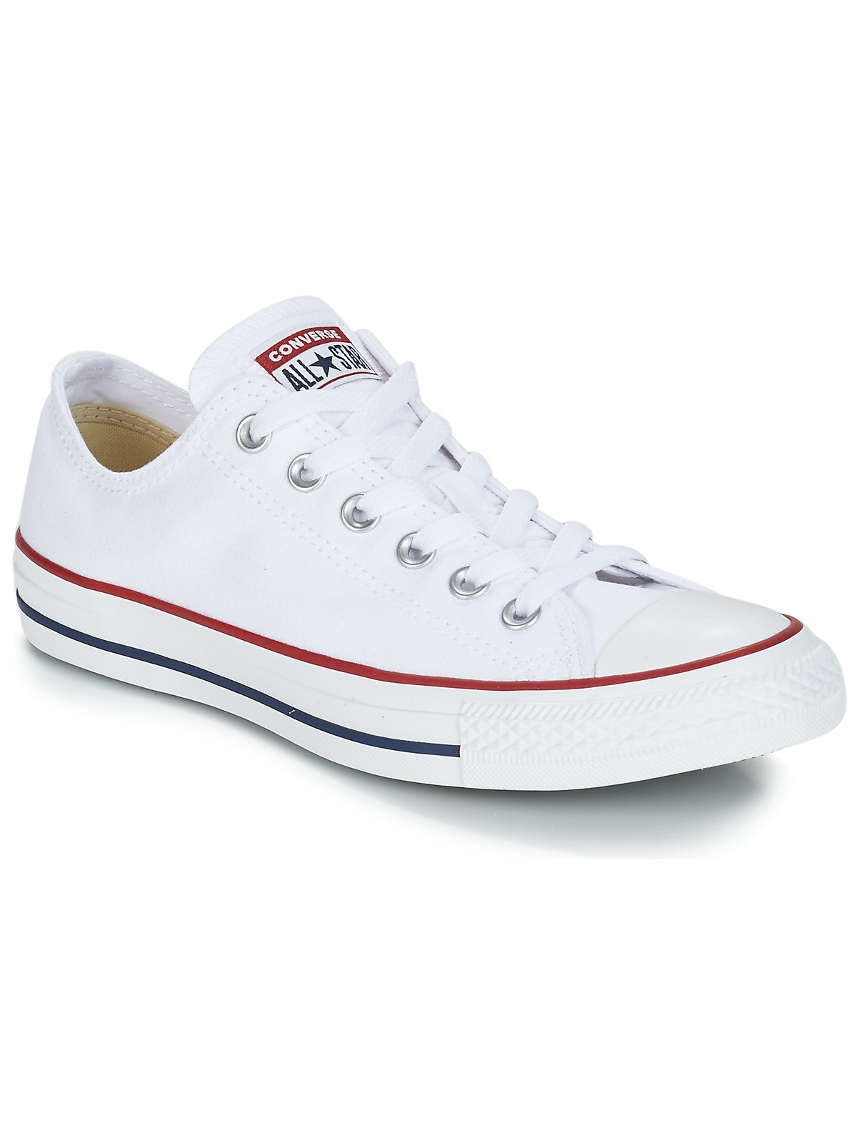 Lada worstelen middag Converse Chuck Taylor all star toile basse blanc - Basse - CONVERSE -  Marques