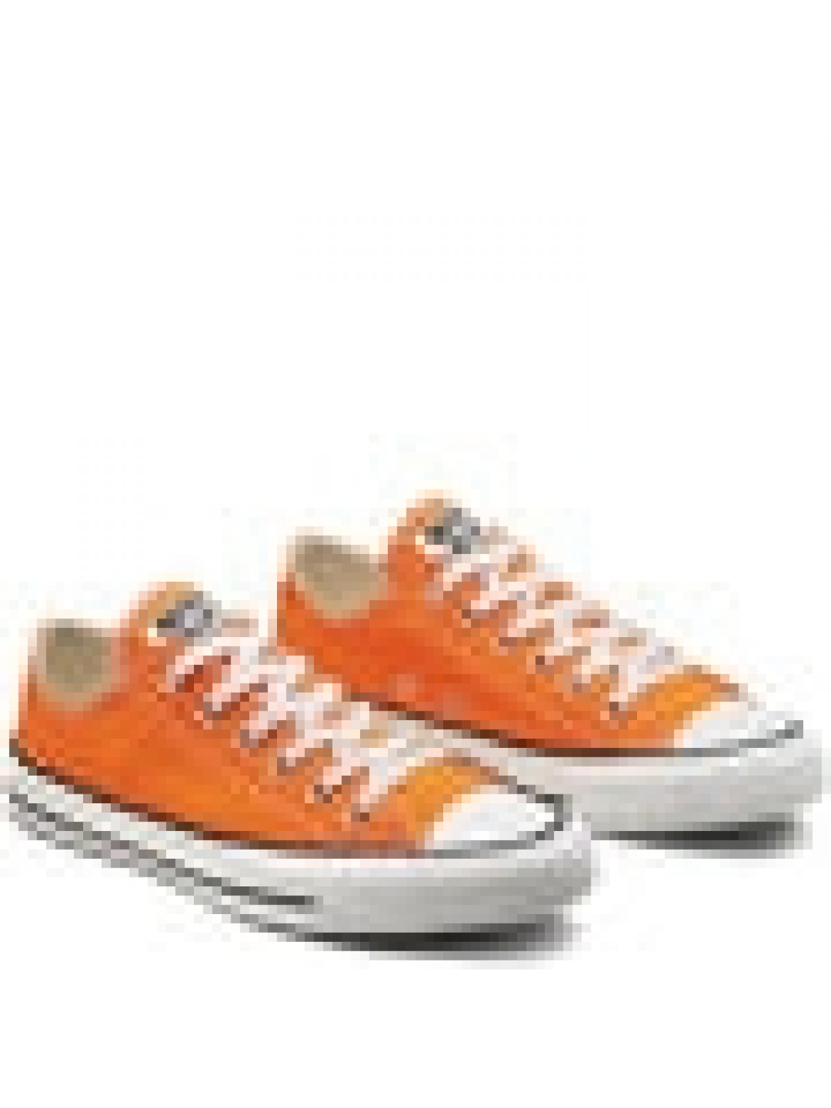 Converse basse femme orange sale