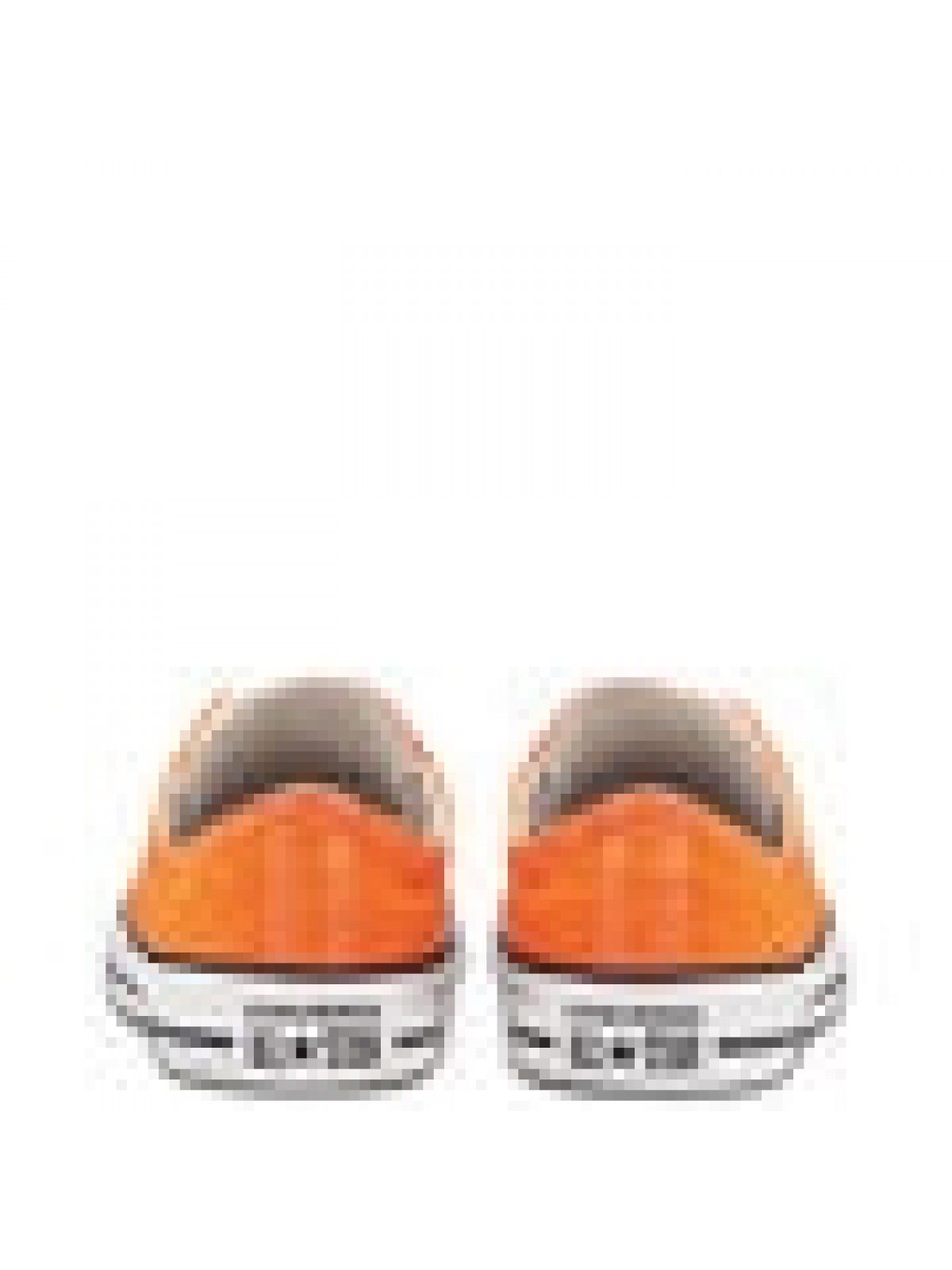 Converse Chuck Taylor all star toile basse orange rind