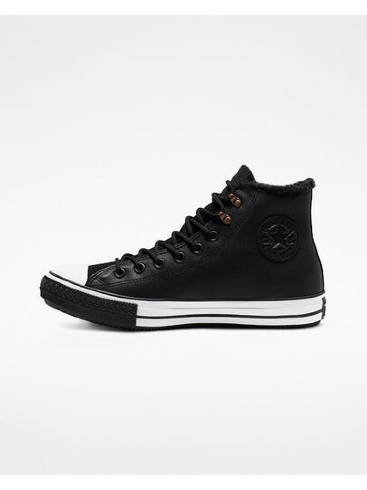 Converse noir haute semelle shop