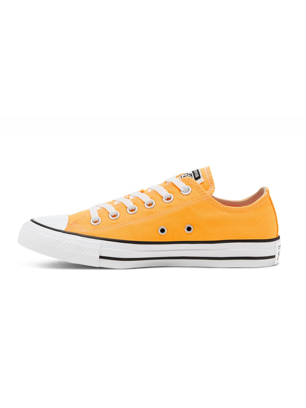 converse basse orange