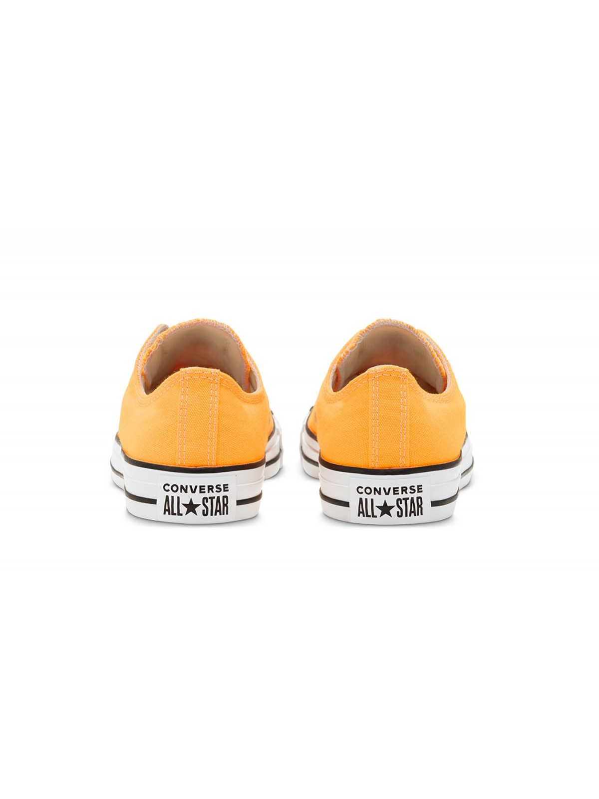 converse basse orange