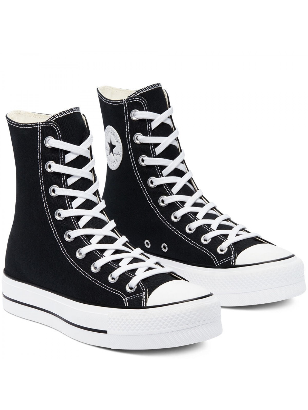 Converse chuck taylor all star plateforme top
