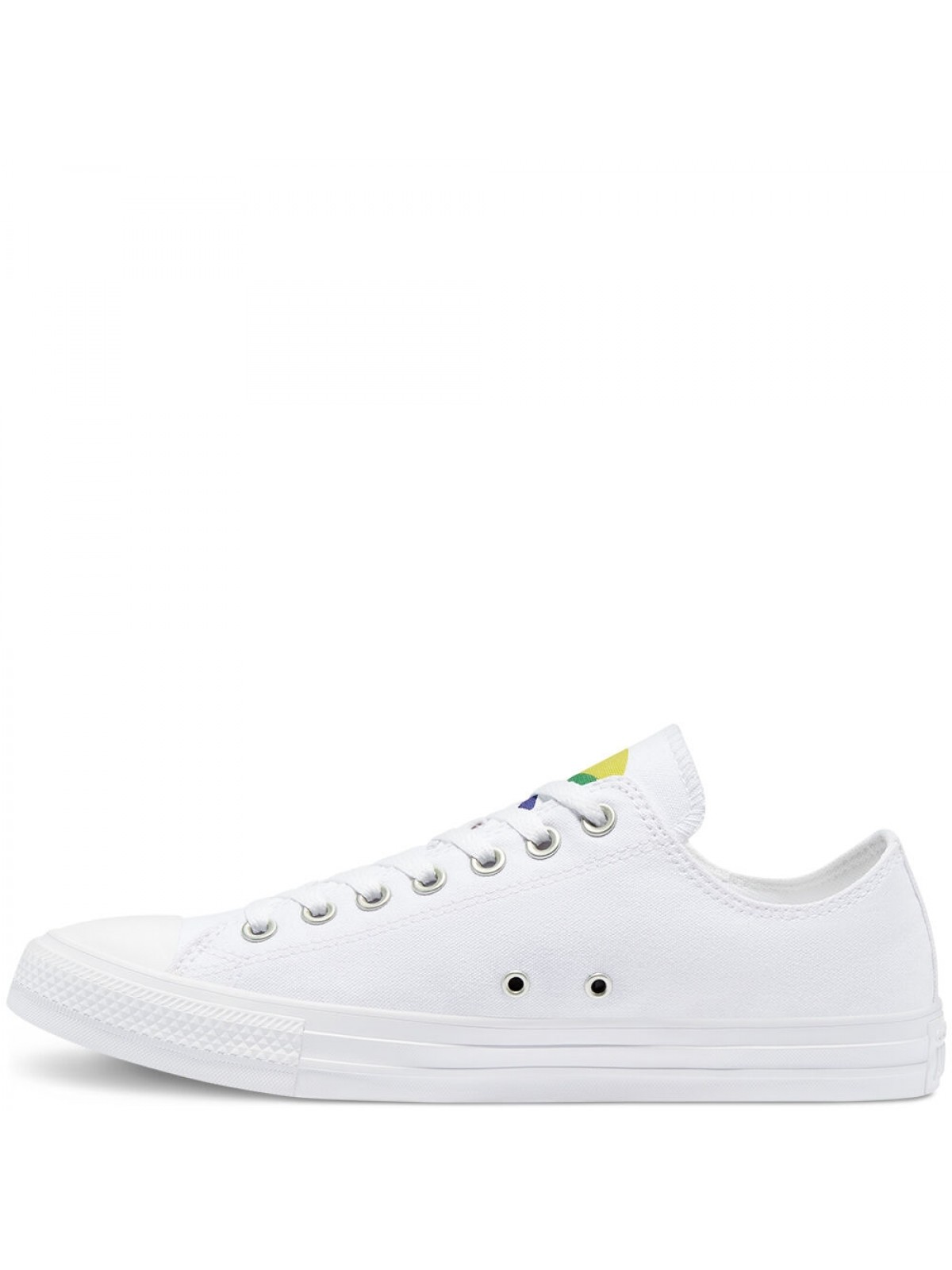 Converse Chuck Taylor all star toile basse arc en ciel