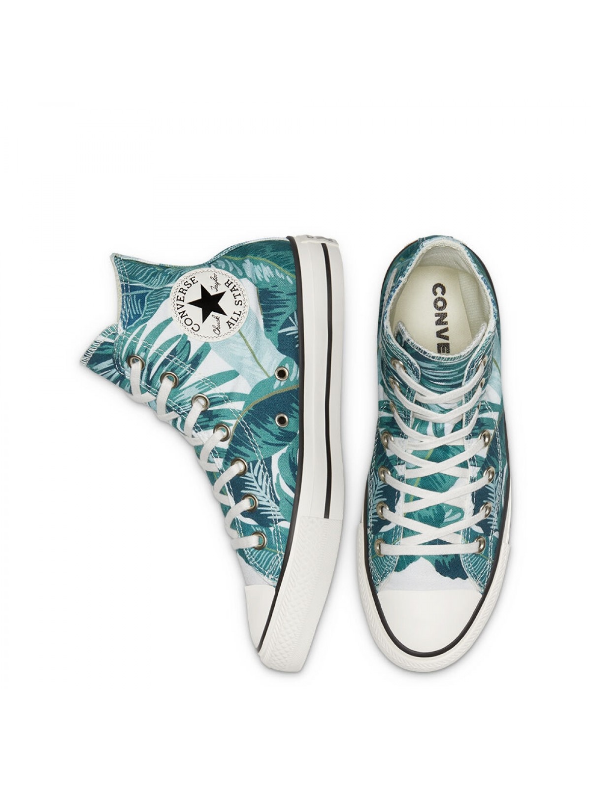 Converse haute bleu femme outlet