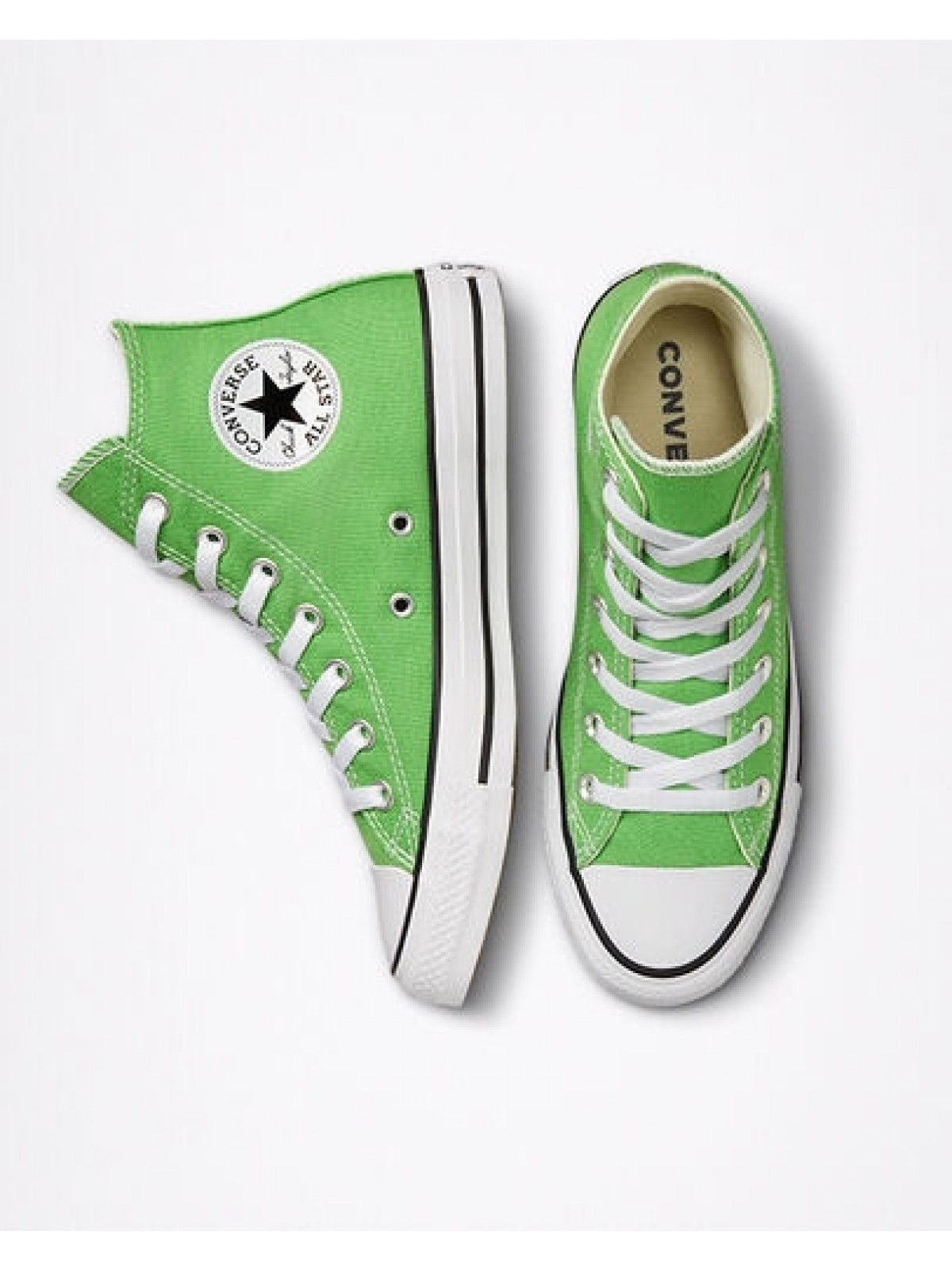Converse verte pomme basse deals
