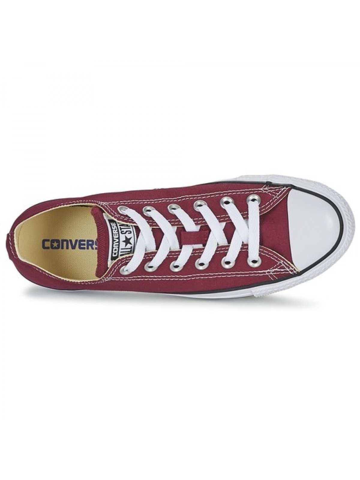 Converse all star bordeaux basse 2025