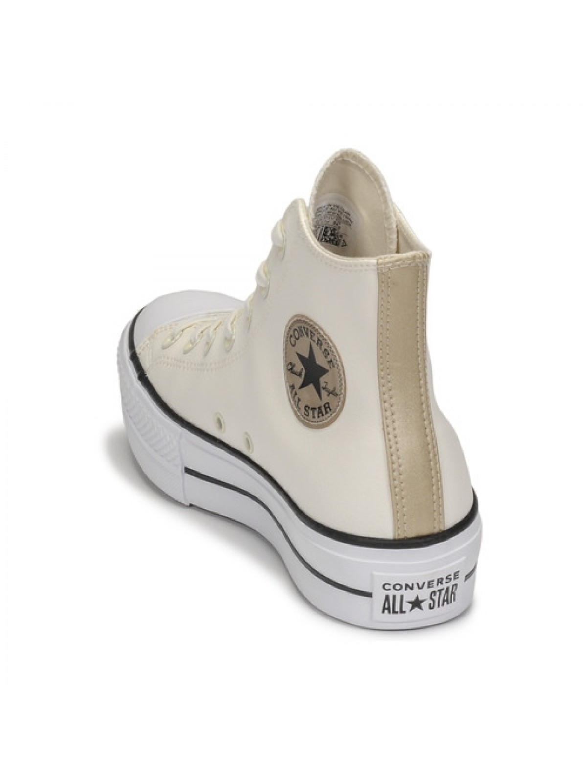 Converse haute beige new arrivals