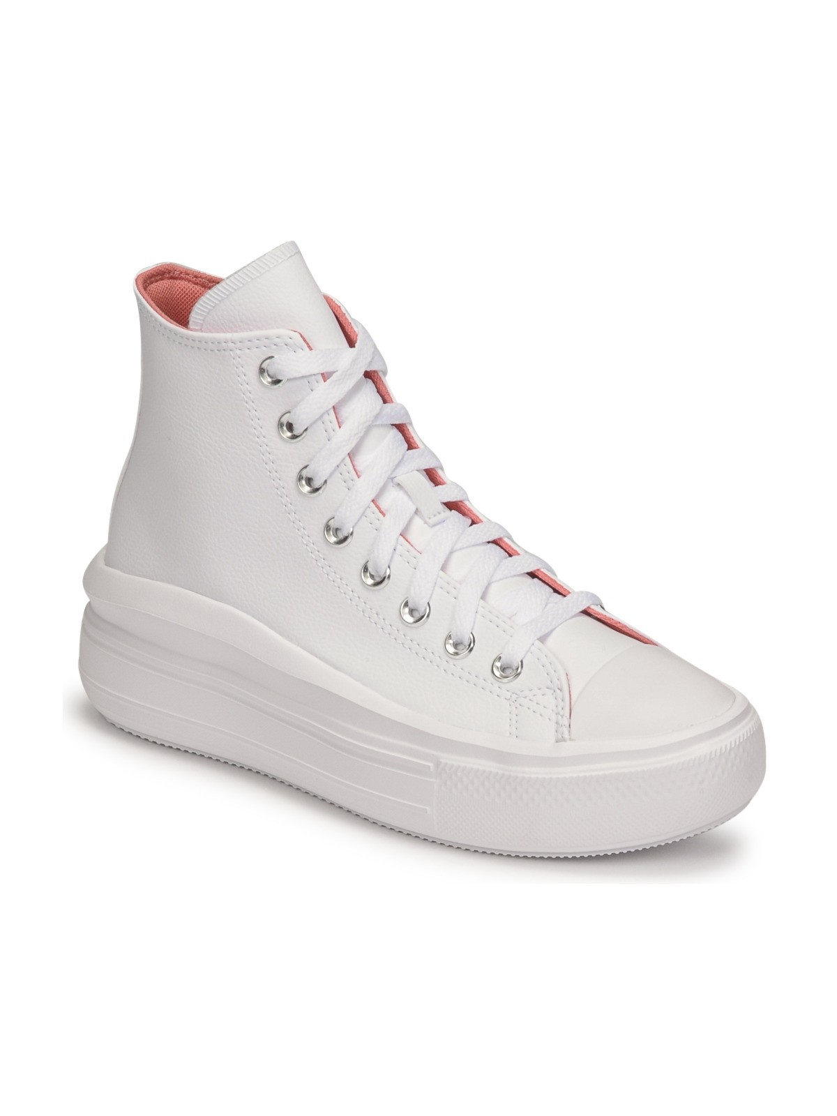 Converse all star cuir blanc online