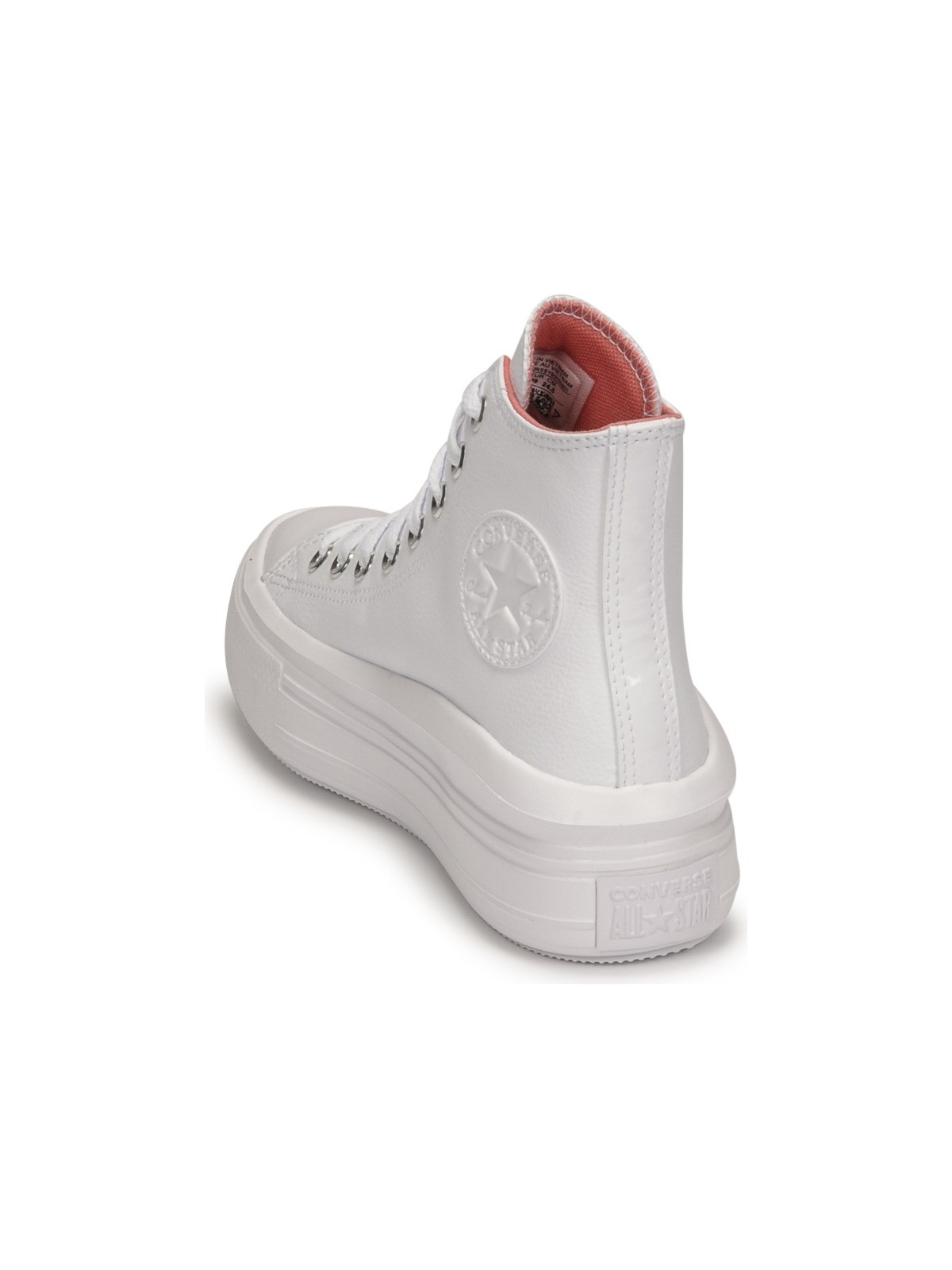 Converse haute plateforme sales cuir