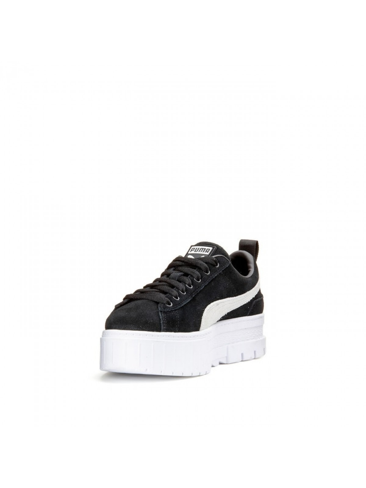 Puma Mayze suède noir / blanc - Puma - Marques