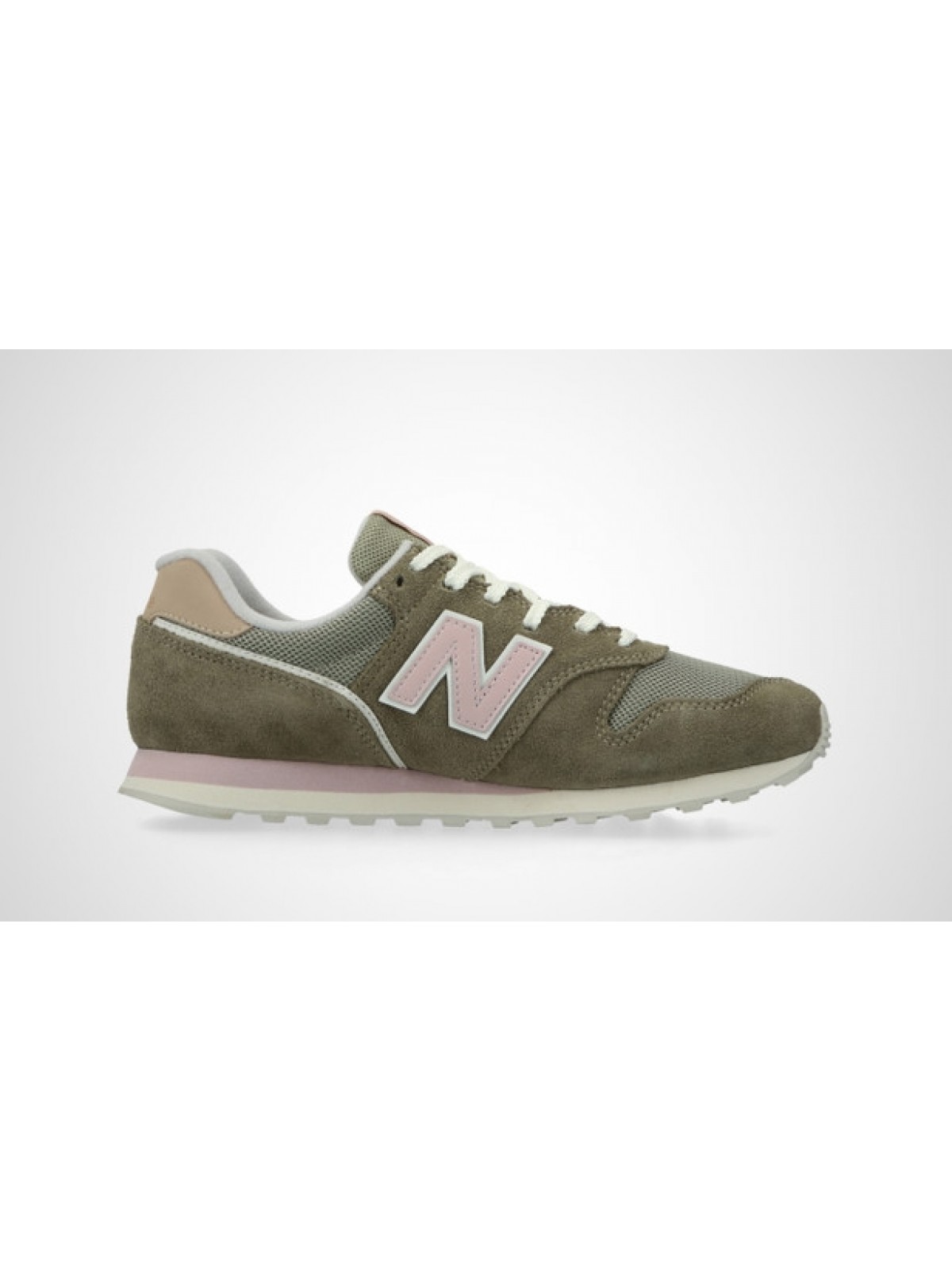 New balance femme kaki et rose hot sale