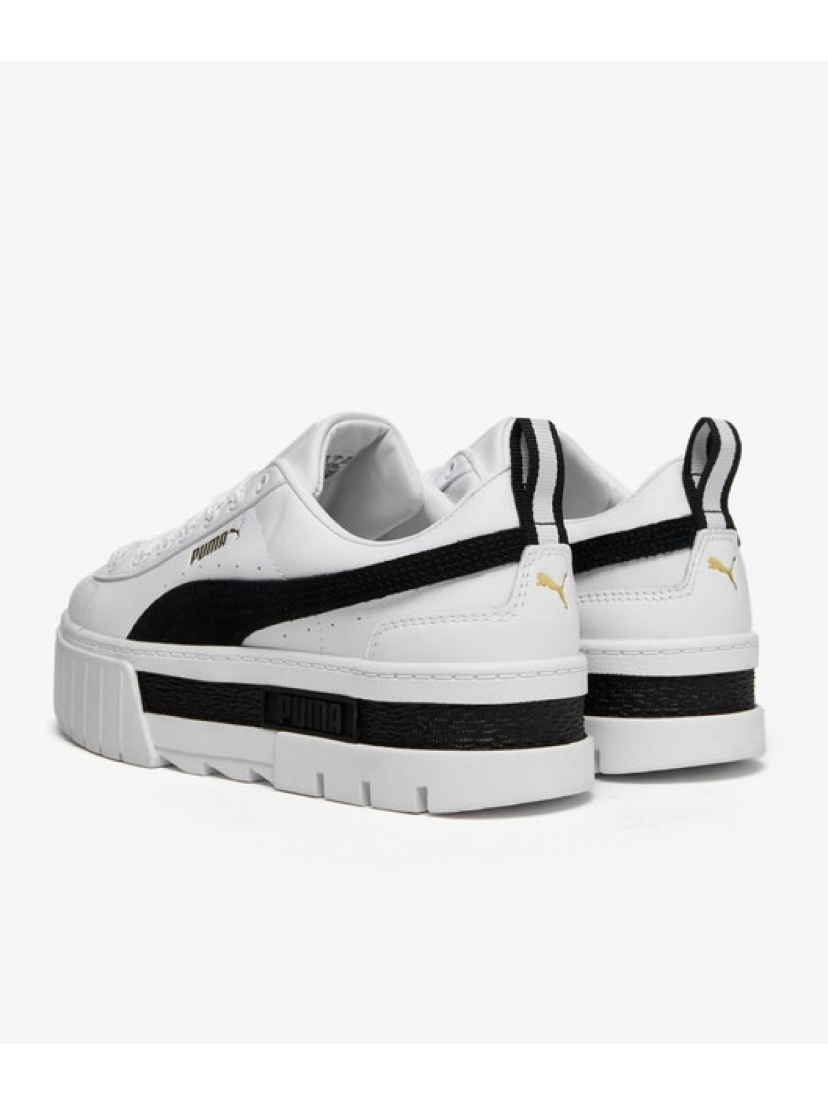 Puma noir et blanche discount
