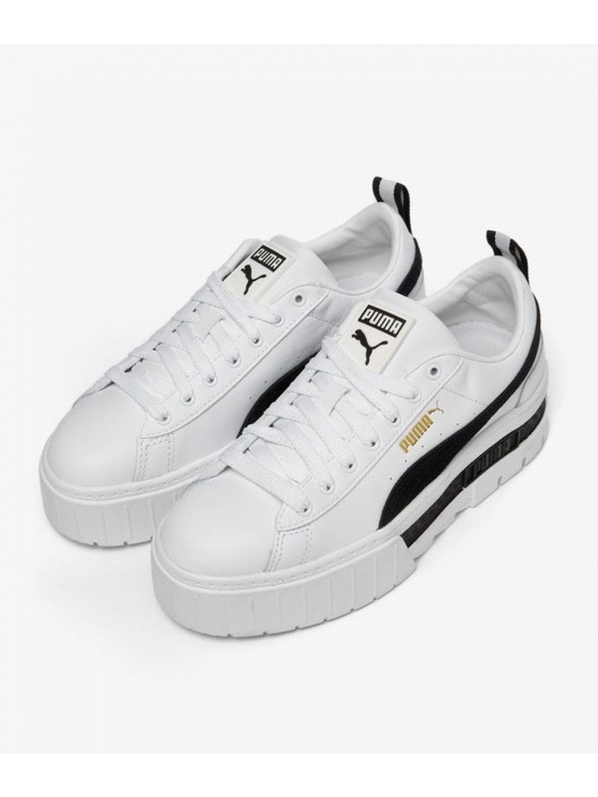 puma blanc et noir