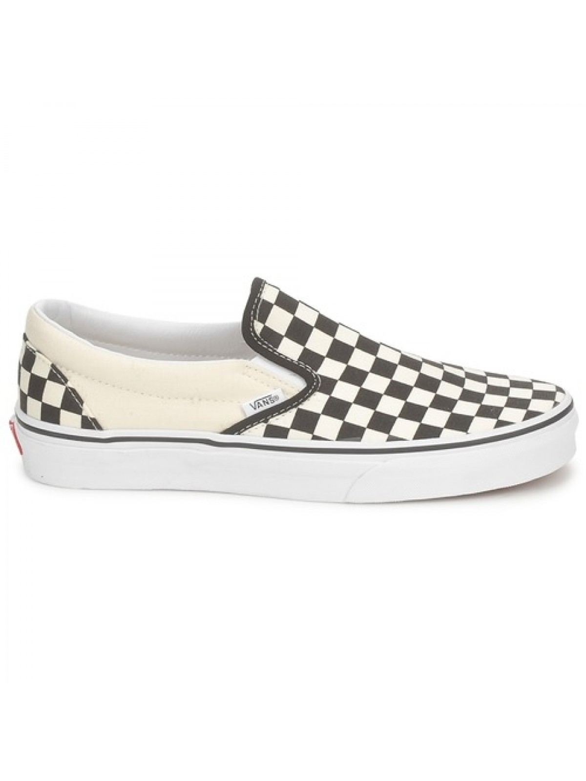 Vans Slipon damier noir blanc Marques