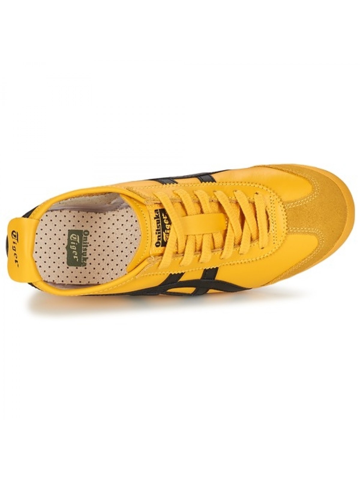 Asics Mexico 66 yellow black