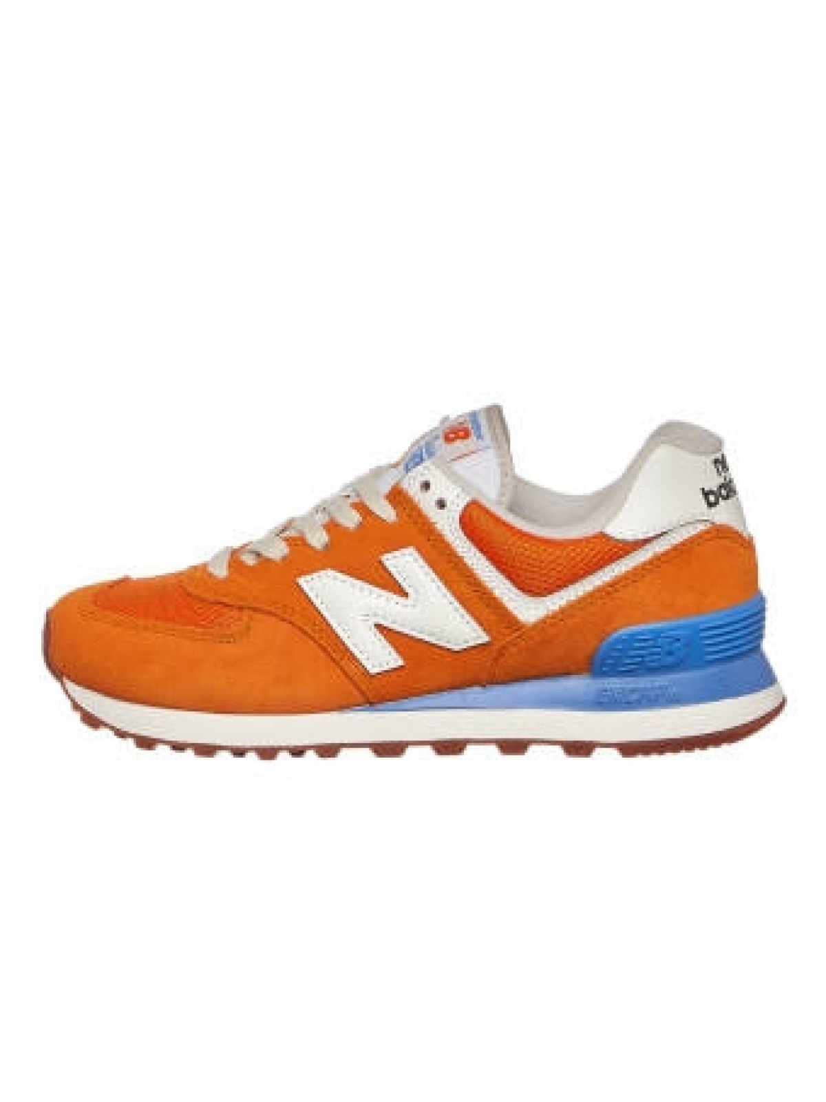 new balance wl574 orange