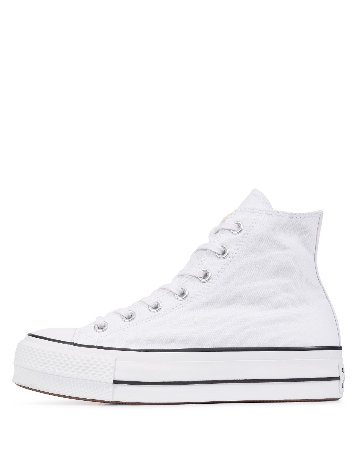 Converses plateformes blanches deals