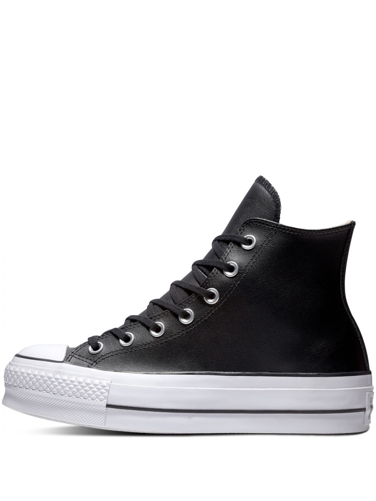 Converse shop noire cuir