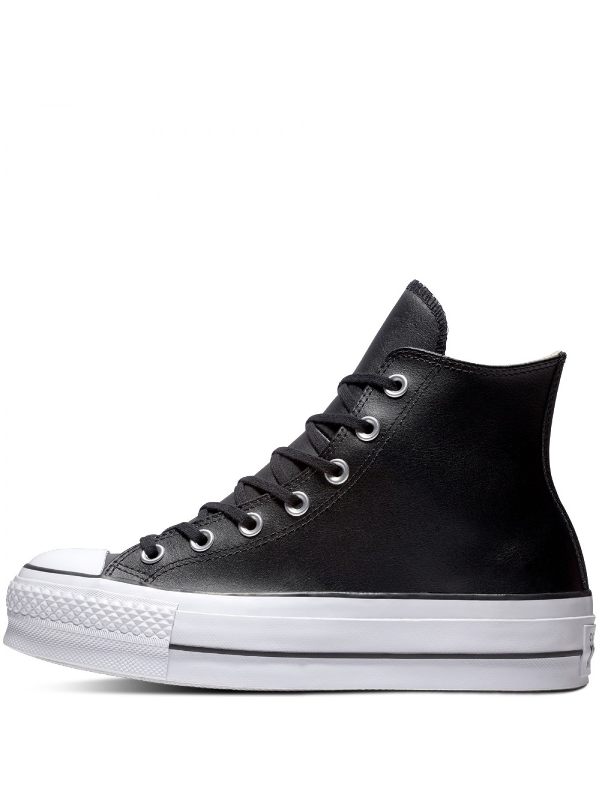 converse noir cuir