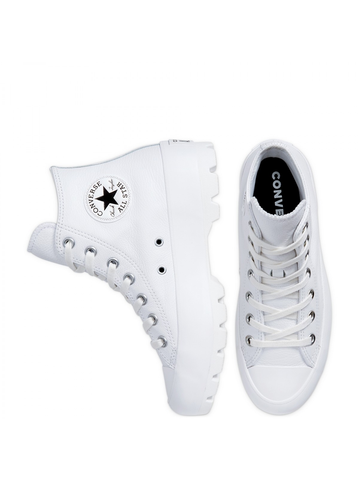 converses blanches cuir cheap buy online