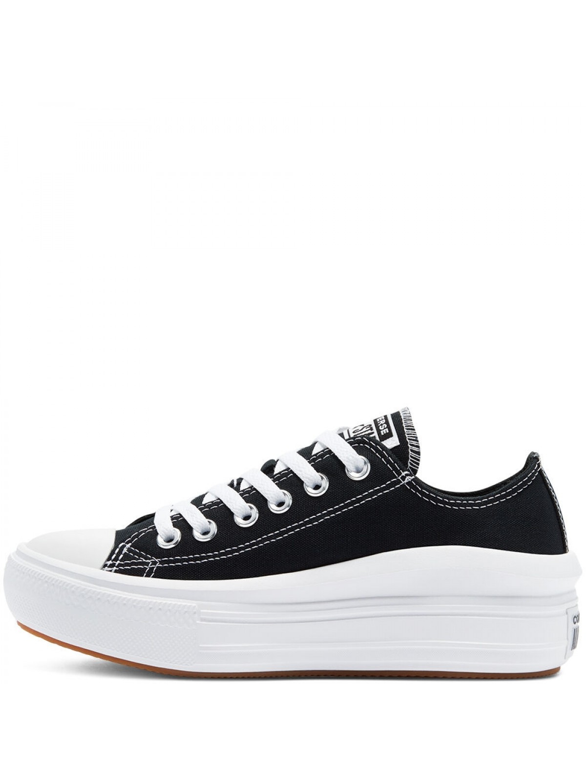 Converse Chuck Taylor all star Move basse plateforme noir Haute CONVERSE Marques