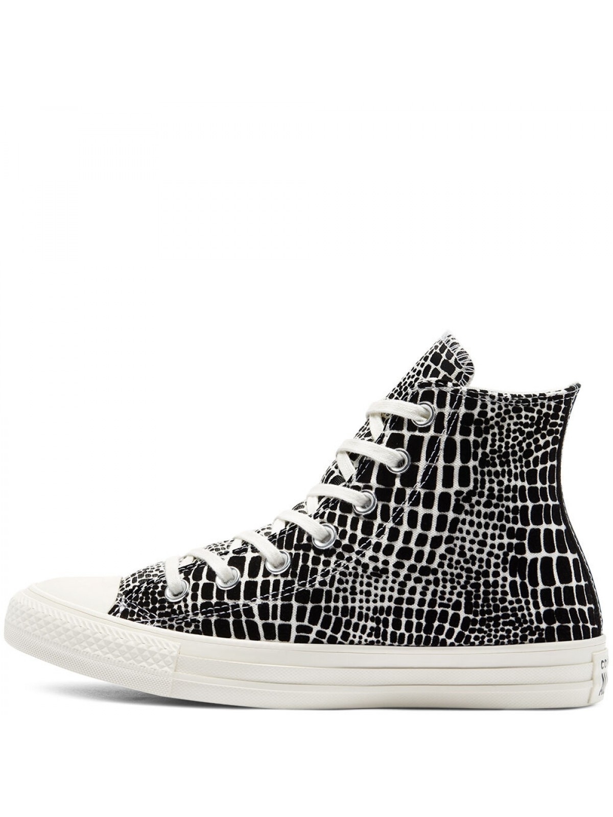 converse noir toile