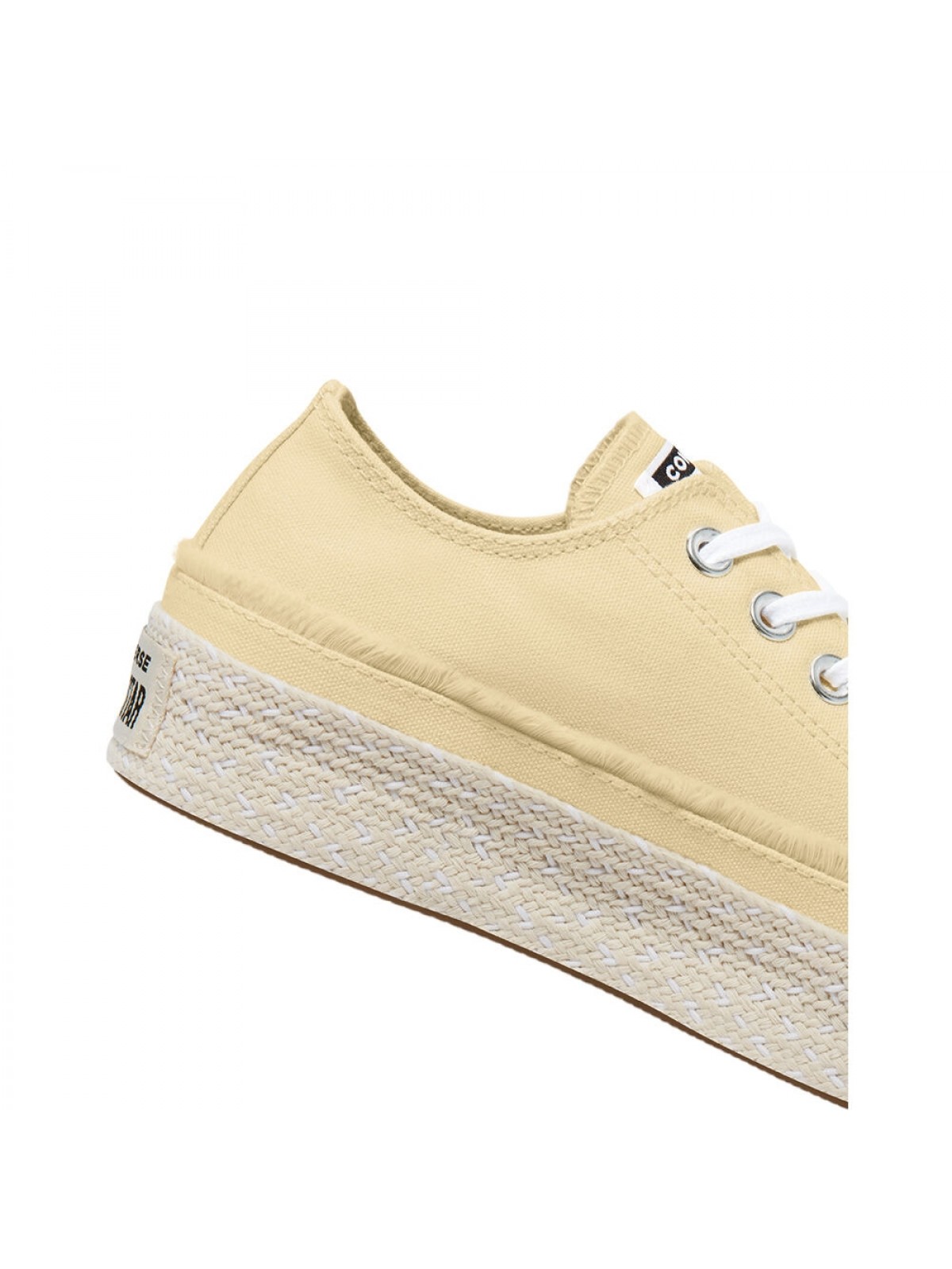 Converse plateforme espadrille sales