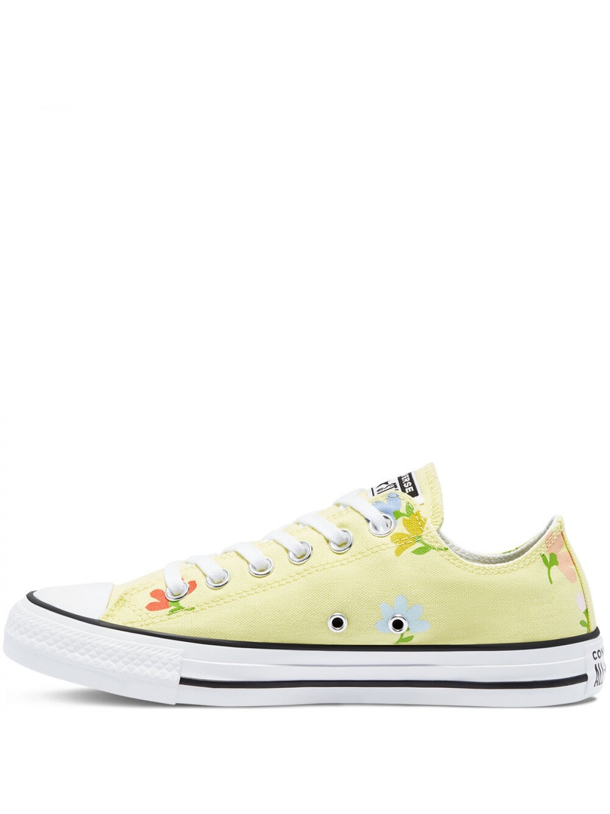 Converse jaune citron basse new arrivals