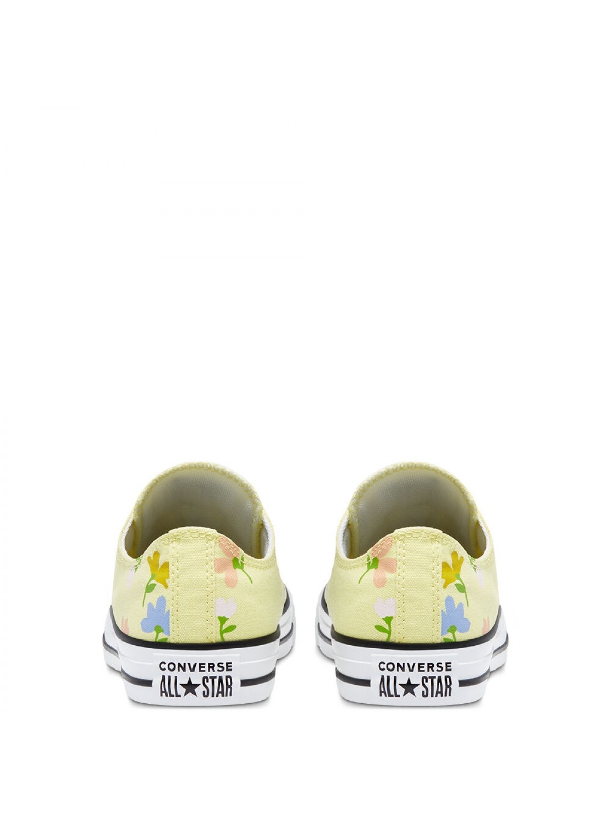 converse basse jaune citron