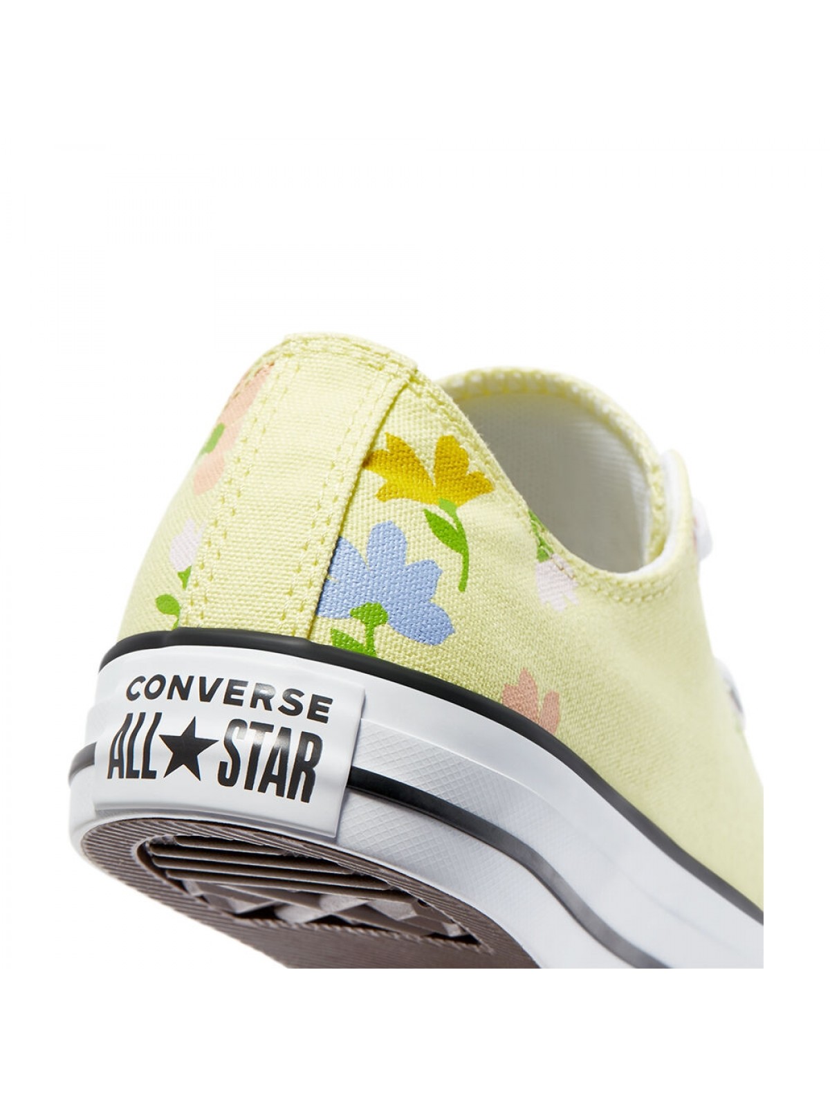converse basse jaune citron