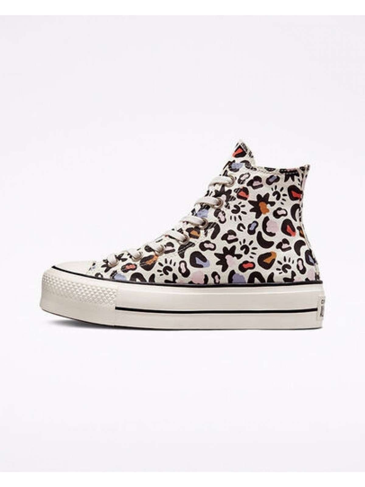 Converse Chuck Taylor All Star Vintage Floral Platform montante Blanc  vintage/Rouge université - Baskets Femme Converse - Iziva.com