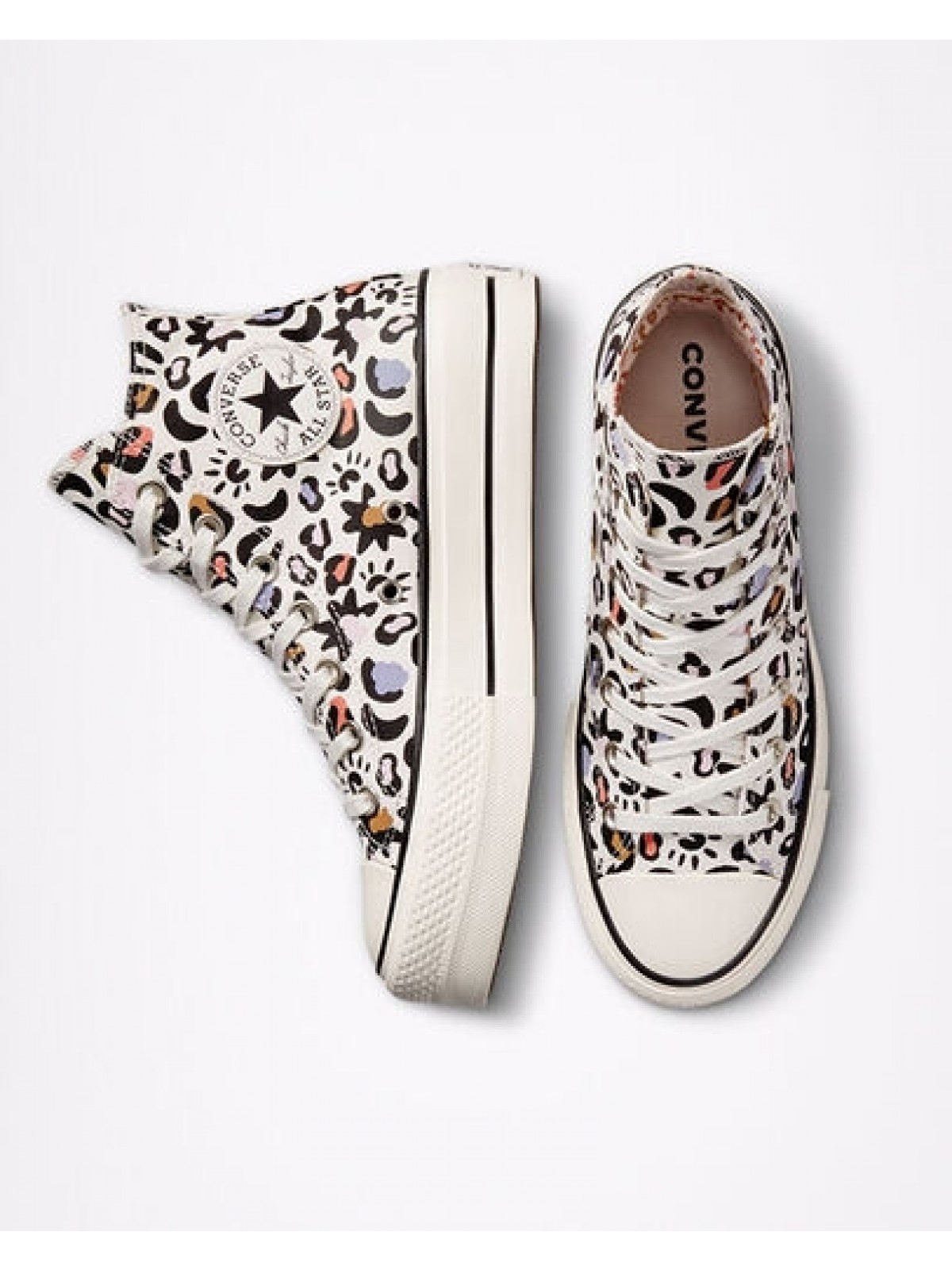 Fleurs Chaussures pour Femme de chez Converse | FASHIOLA.fr