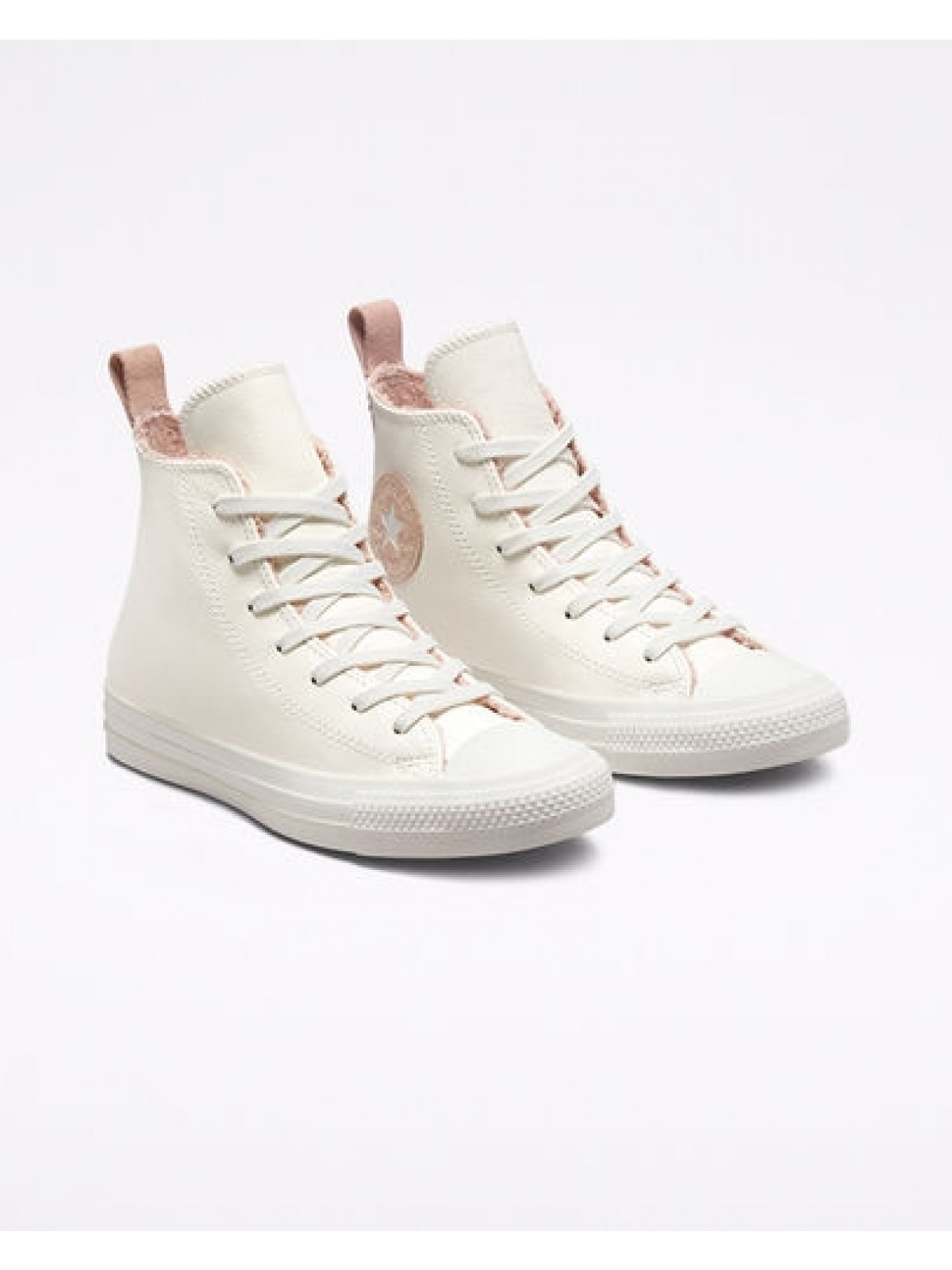 converse cuir rose Cinosural International School