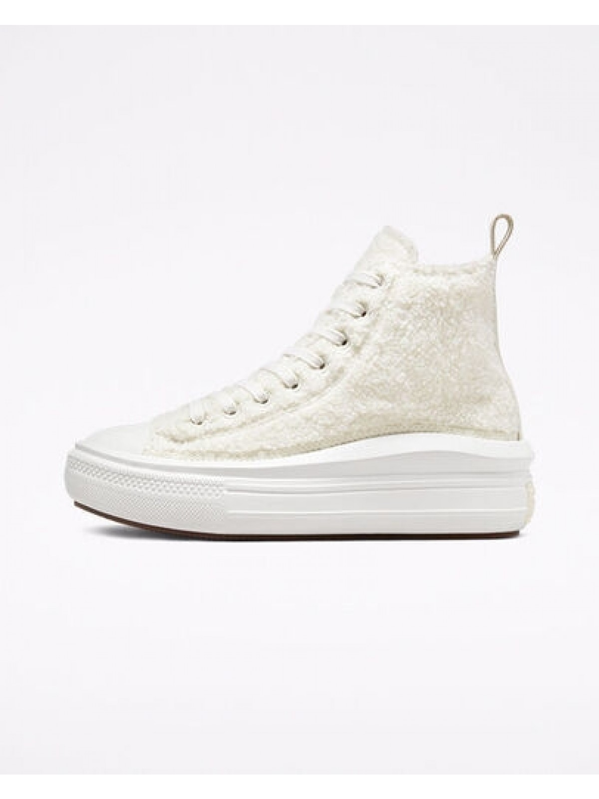 Converse Chuck Taylor All Star Move à tige haute Blanches - Baskets Femme  Converse - Iziva.com