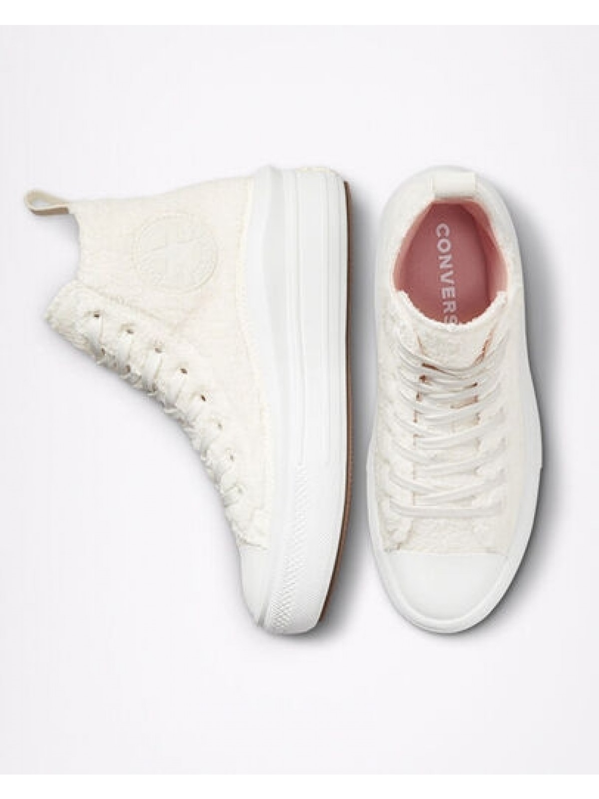 converse moumoute beige