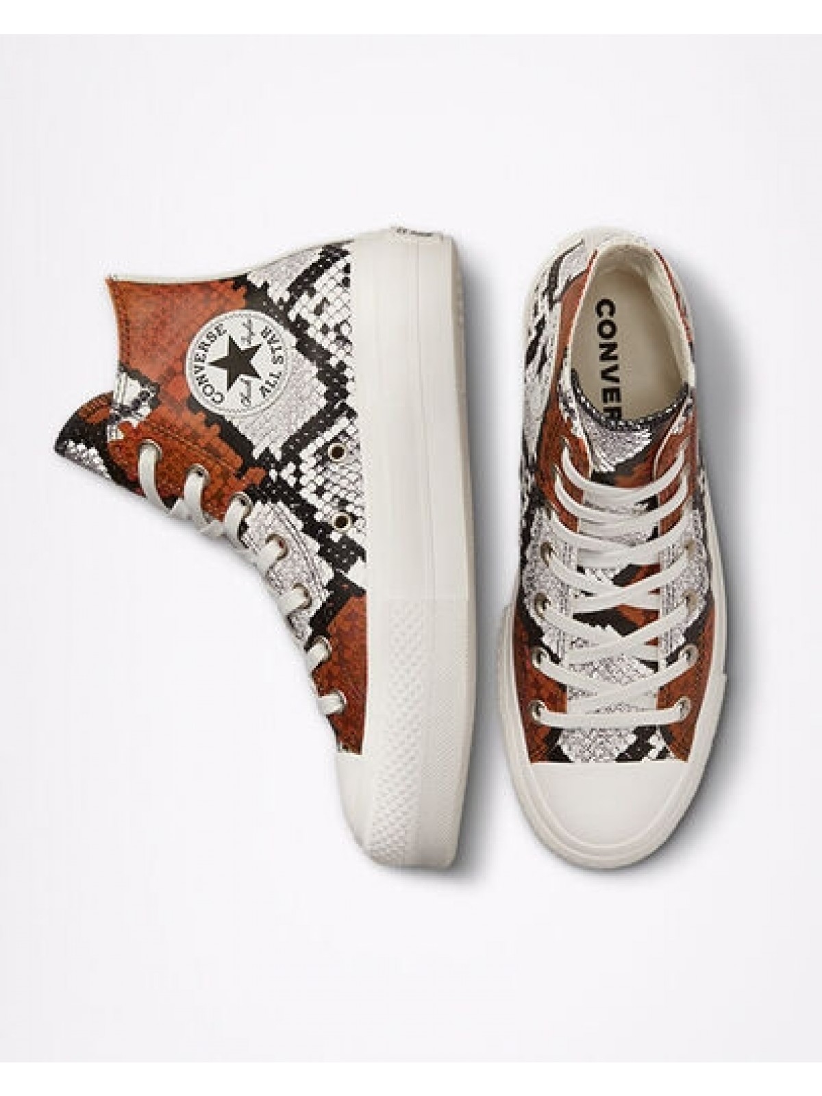 Bershka converse platform shop