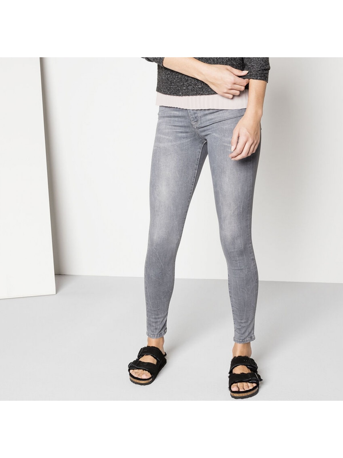 birkenstock arizona fourrure