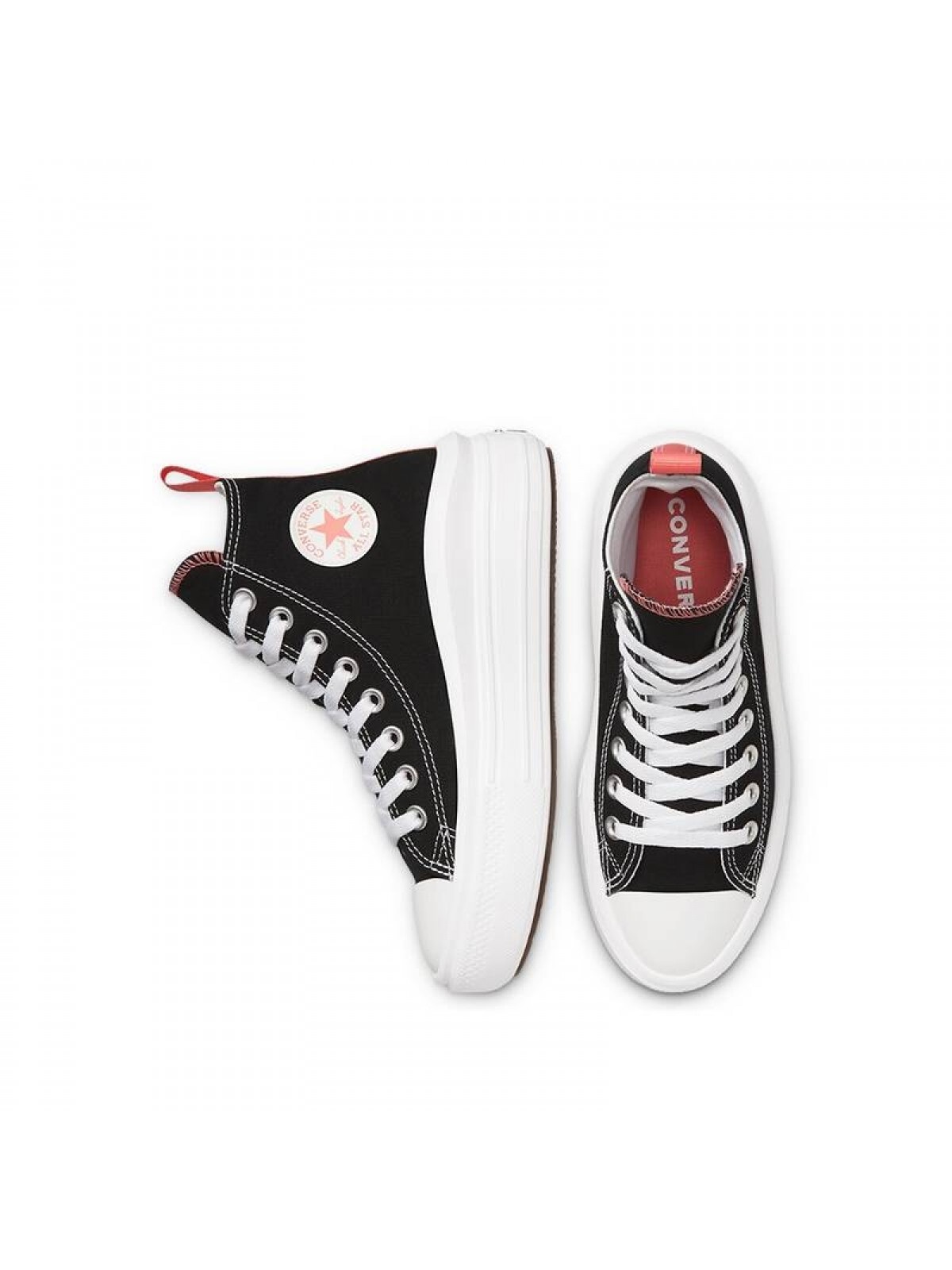 converse noir et rose Cinosural International School