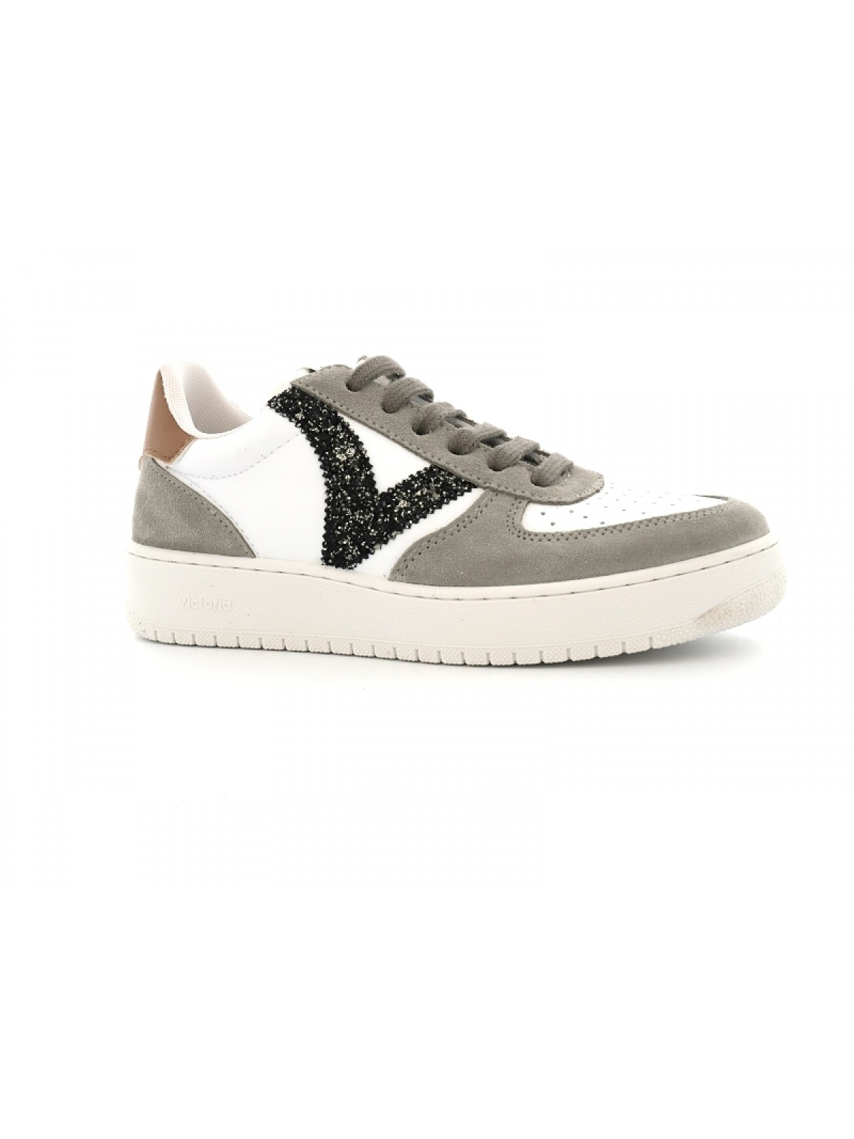 Victoria 1258203 paillette blanc kaki