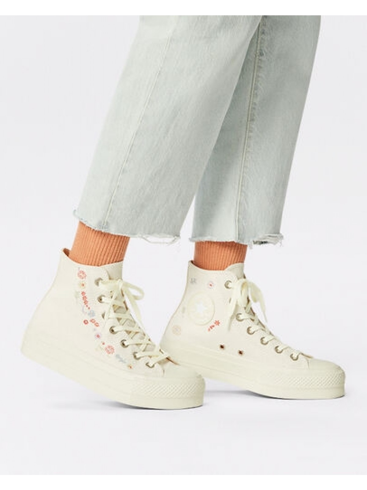 Converse toile femme clearance